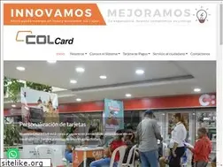 Sites similar to colcard.com