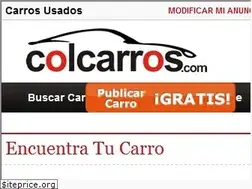Sites similar to colcarros.com