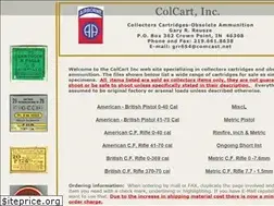 Sites similar to colcartinc.com