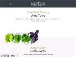 Sites similar to colchaguawinetours.com