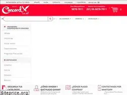 Sites similar to colchasconcord.com.mx