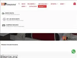 Sites similar to colchasprimavera.com