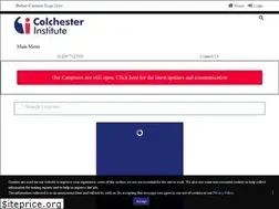 Sites similar to colchester.ac.uk