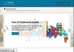 Sites similar to colchester.gov.uk