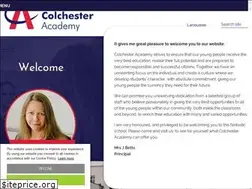 Sites similar to colchesteracademy.org.uk