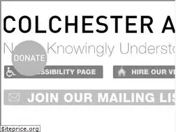 Sites similar to colchesterartscentre.com