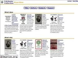 Sites similar to colchestercollection.com
