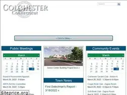 Sites similar to colchesterct.gov