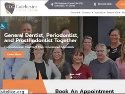 Sites similar to colchesterdental.com