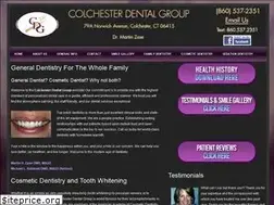 Sites similar to colchesterdentalgroup.com
