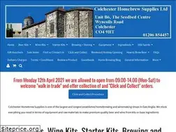 Sites similar to colchesterhomebrew.co.uk