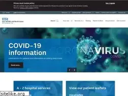 Sites similar to colchesterhospital.nhs.uk