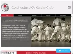 Sites similar to colchesterjka.co.uk