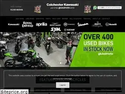 Sites similar to colchesterkawasaki.co.uk