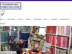 Sites similar to colchestermillfabrics.com