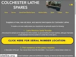 Sites similar to colchesterspares.com