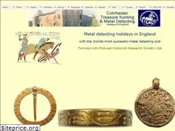 Sites similar to colchestertreasurehunting.co.uk