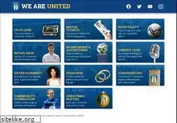 Sites similar to colchesterunited.net