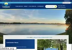 Sites similar to colchestervt.gov