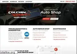 Sites similar to colchinautomotive.com