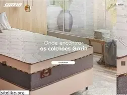 Sites similar to colchoesgazin.com.br
