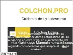 Sites similar to colchon.pro