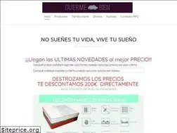 Sites similar to colchoneria-duermebien.com