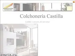 Sites similar to colchoneriacastilla.es