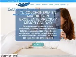 Sites similar to colchoneriacuestanorte.com