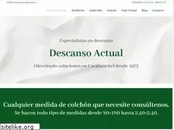 Sites similar to colchoneriadescansoactual.es