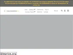 Sites similar to colchoneriafj.com