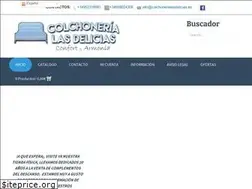 Sites similar to colchonerialasdelicias.es