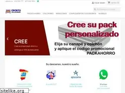Sites similar to colchoneriaoporto.com