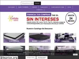 Sites similar to colchoneriasgonzalez.com