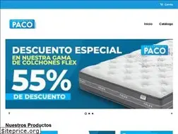 Sites similar to colchoneriaspaco.com