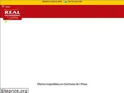 Sites similar to colchoneriasreal.com