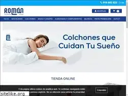 Sites similar to colchoneriasroman.com