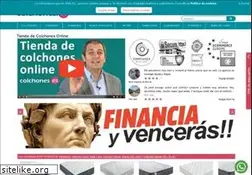 Sites similar to colchones.es
