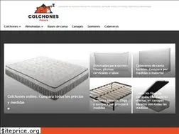 Sites similar to colchones.house