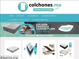 Sites similar to colchones.me