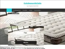 Sites similar to colchones10.info