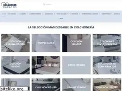 Sites similar to colchonesbaratos.com