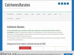 Sites similar to colchonesbaratos.net