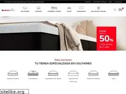 Sites similar to colchonescarrion.es