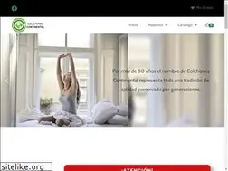 Sites similar to colchonescontinental.com.mx