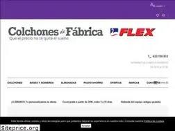 Sites similar to colchonesdefabrica.com