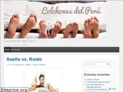 Sites similar to colchonesdelperu.wordpress.com