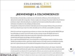 Sites similar to colchonesen.es