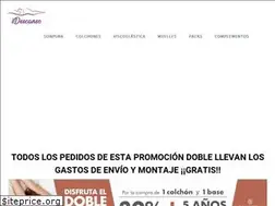 Sites similar to colchonesidescanso.com