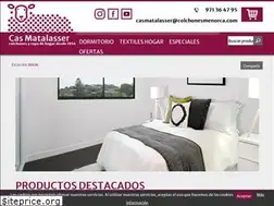 Sites similar to colchonesmenorca.com